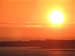 SX14079 Sunset over Porthcawl from Ogmore by Sea.jpg